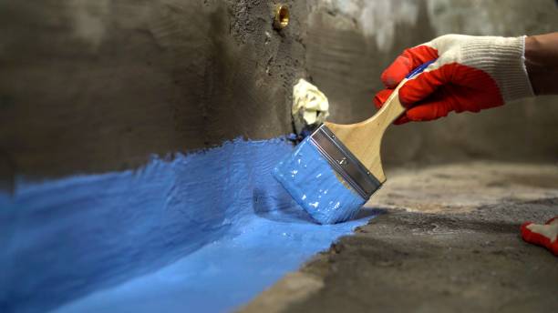 Large-scale Exterior Waterproofing work completed in Brentwood, NY by SJ Waterproofing Pros